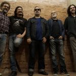 Synapser feat. Rob Mazurek. "Jazz al Broletto Fest". Pavia, 29.05.2016. Foto di Dino Ferruzzi